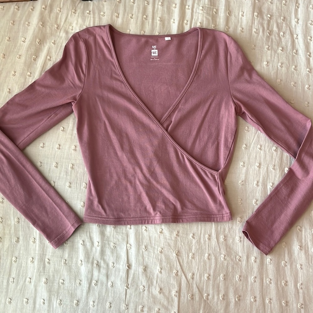 PACSUN Wrap Top